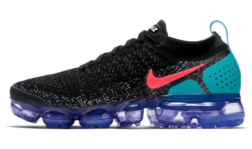 Nike Air VaporMax 2.0 Black Hot Punch (W)