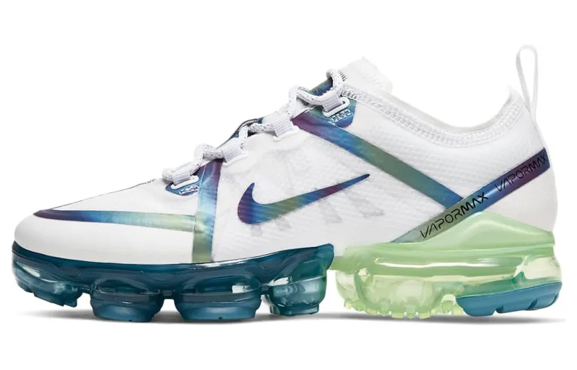 Nike Air VaporMax 2019 Bubble Pack White (GS)