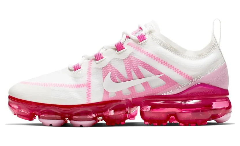 Nike Air VaporMax 2019 Summit White Pink Rise (W)