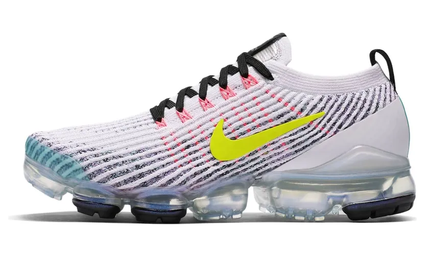Nike Air Vapormax 3 White Dynamic Yellow (AJ6900-103)