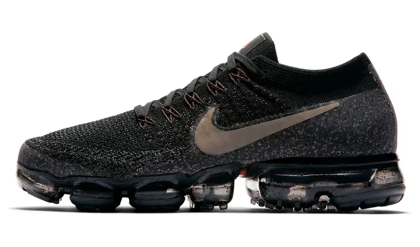 Nike Air VaporMax Black Dark Mushroom (W)