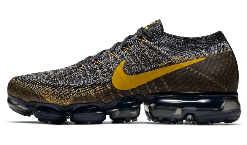 Nike Air VaporMax Black Mineral Gold (849558-021)