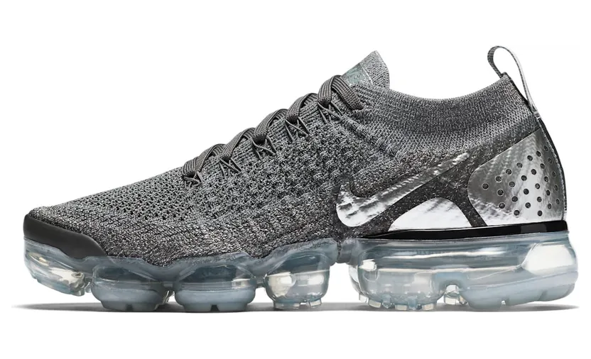Nike Air VaporMax Flyknit 2 Dark Grey Chrome (W)