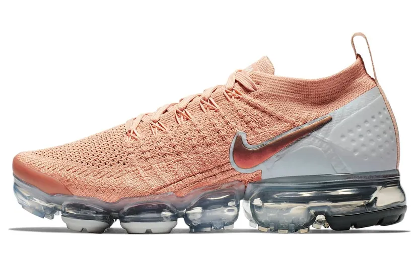 Nike Air VaporMax Flyknit 2 Rose Gold (W)