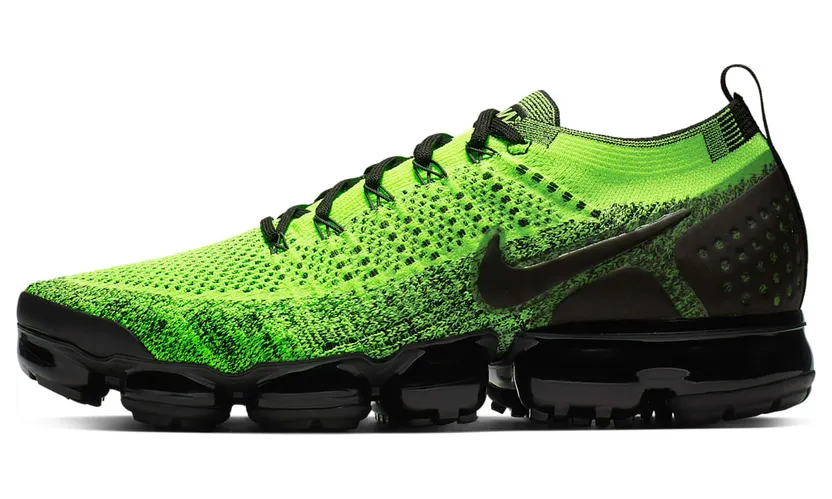 Nike Air VaporMax Flyknit 2 Volt Black (942842-701)