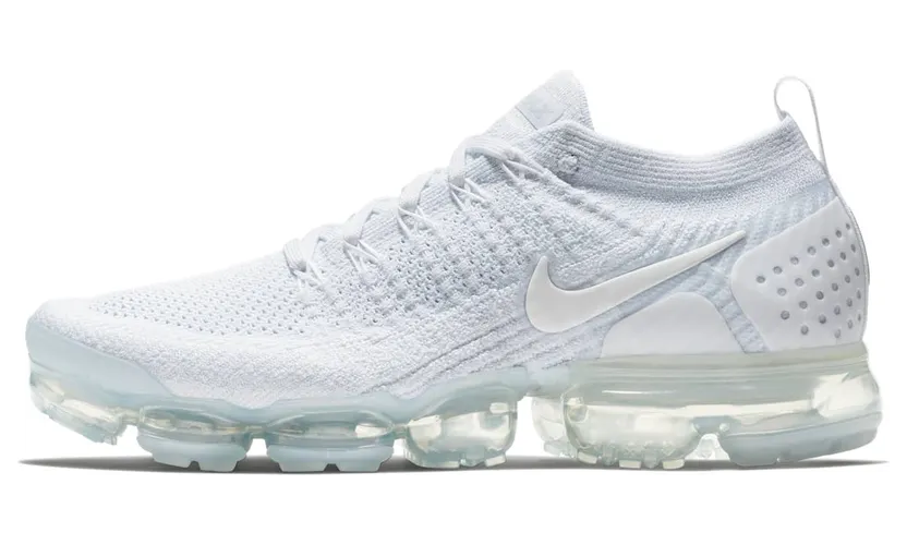 Nike Air VaporMax Flyknit 2 White Pure Platinum (942842-100)