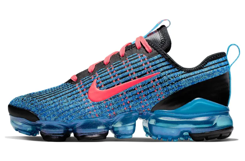 Nike Air VaporMax Flyknit 3 Blue Fury (GS)