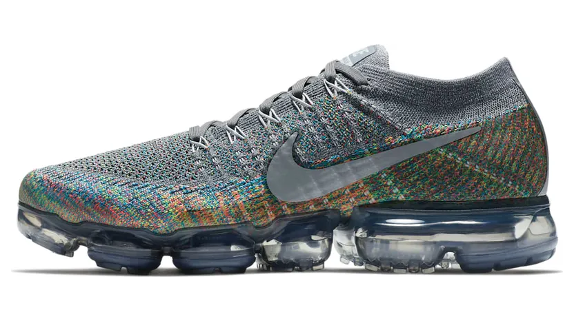 Nike Air VaporMax Grey Multi-Color (849558-019)