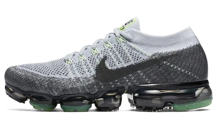 Nike Air VaporMax Grey Neon (922915-002)