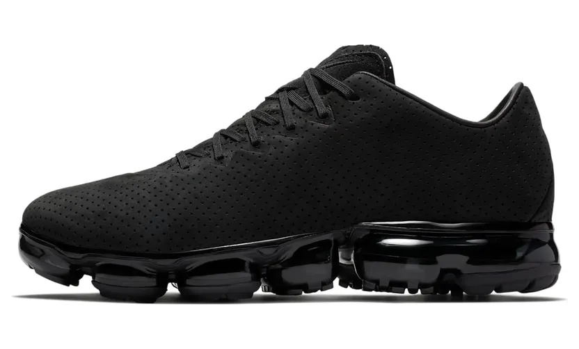 Nike Air VaporMax Leather Triple Black