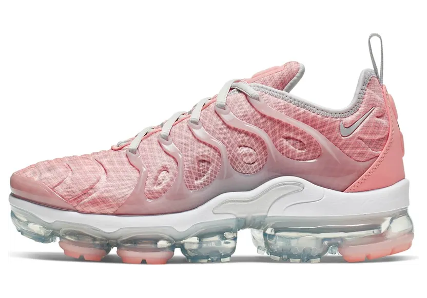 Nike Air VaporMax Plus Bleached Coral Pure Platinum (W)