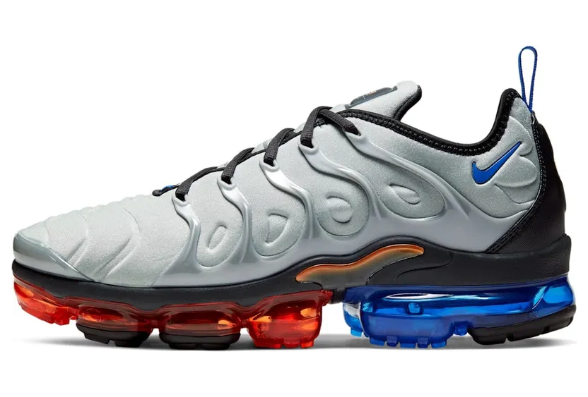 Nike Air VaporMax Plus Metallic Silver Hyper Royal (CU9241-001)