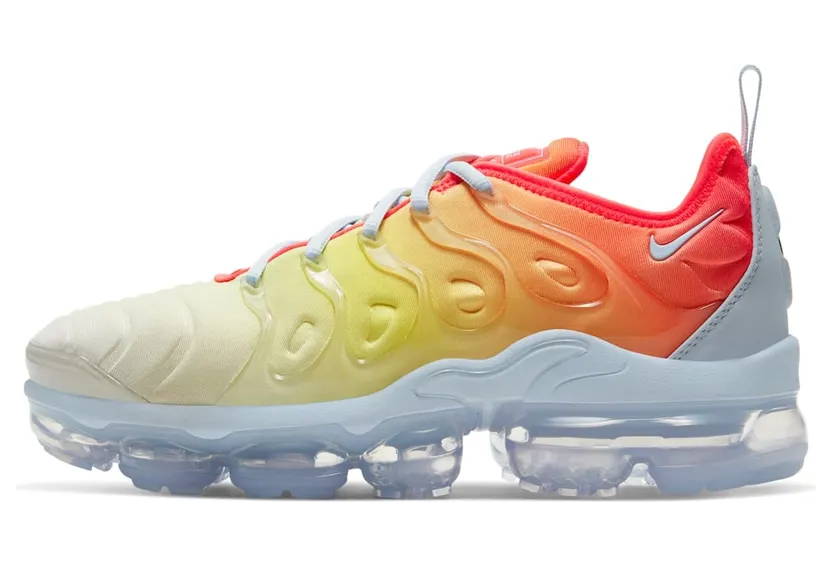 Nike Air VaporMax Plus Opti Yellow Laser Crimson (W)