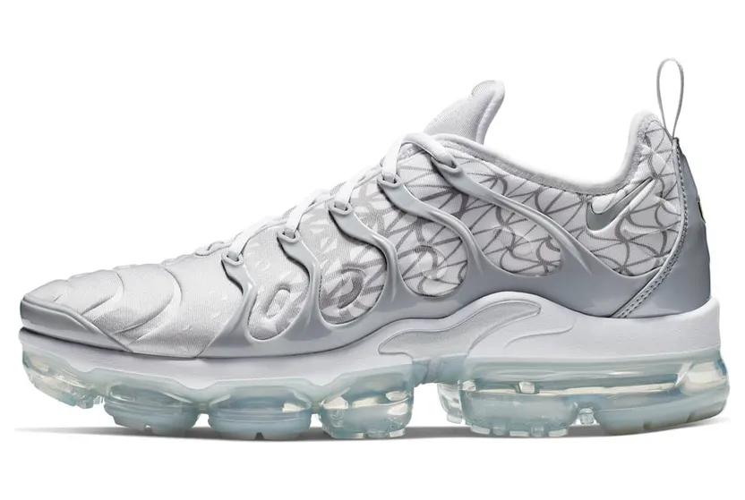 Nike Air Vapormax Plus Silver White (924453-106)