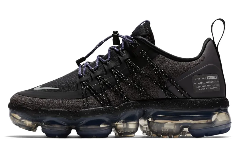 Nike Air VaporMax Run Utility Black Reflect Silver (W)