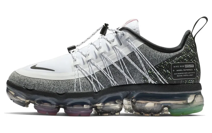 Nike Air VaporMax Run Utility White Black (W)