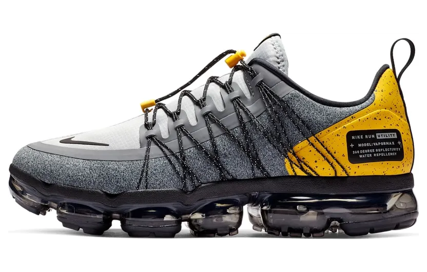 Nike Air VaporMax Run Utility Wolf Grey Amarillo (AQ8810-010)