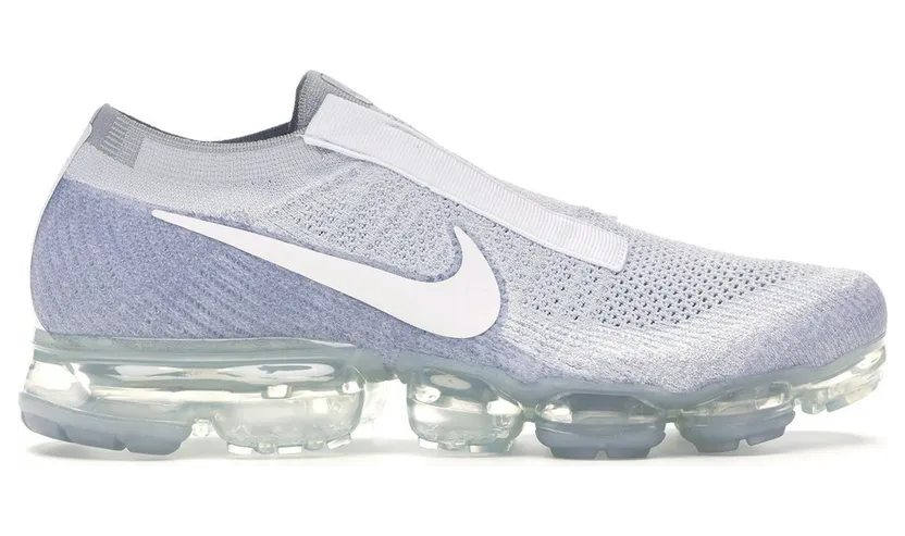 Nike Air VaporMax SE Laceless Pure Platinum (AQ0581-002)