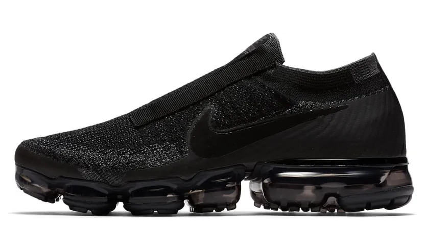 Nike Air VaporMax SE Laceless Triple Black (AQ0581-001)