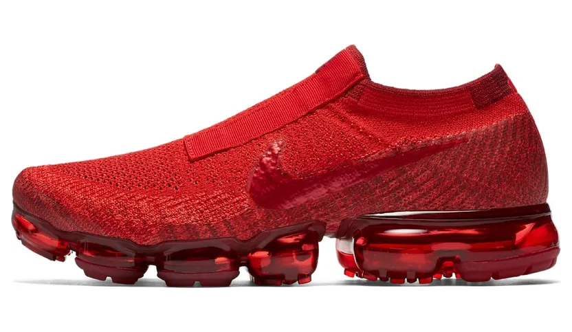 Nike Air VaporMax SE Laceless University Red (AR4481-660)