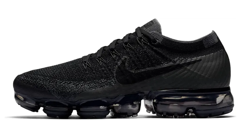 Nike Air VaporMax Triple Black 2.0 (Translucent Sole) (849558-007)