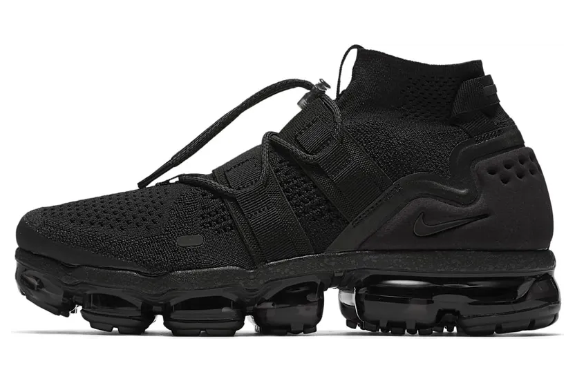 Nike Air VaporMax Utility Triple Black (AH6834-001)