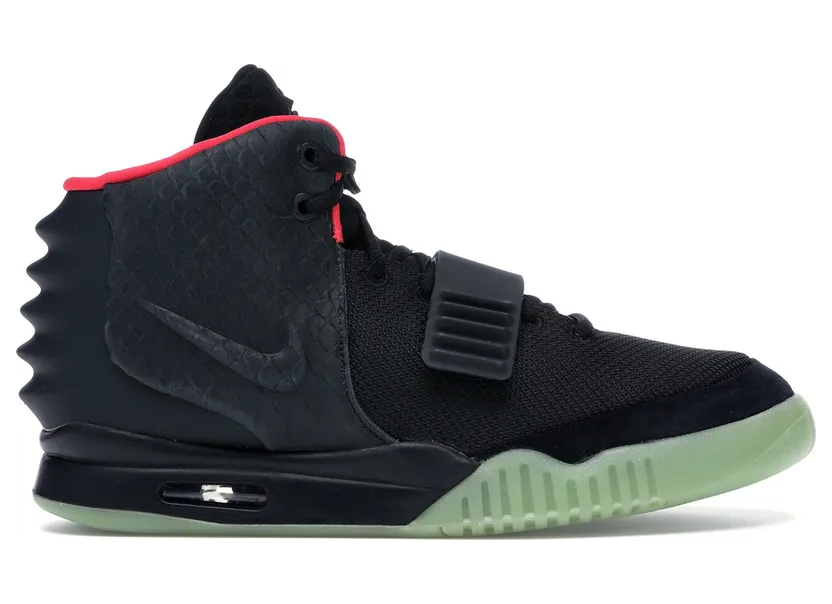 Nike Air Yeezy 2 Solar Red (2012) (508214-006)
