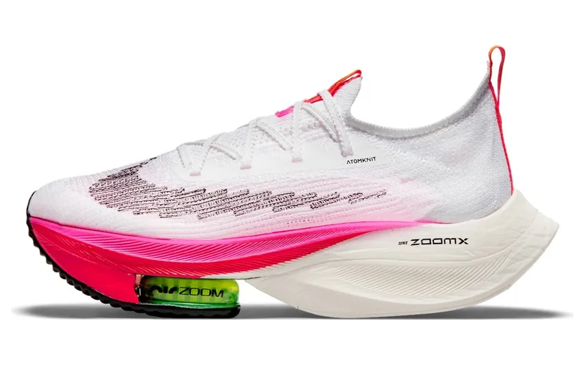Nike Air Zoom Alphafly NEXT% Flyknit Weiß (DJ5456-100)