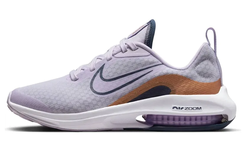 Nike Air Zoom Arcadia 2 Straßenlaufschuh für ältere Lila (DM8491-500)