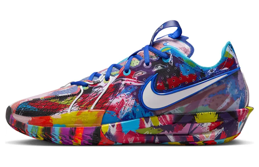 Nike Air Zoom GT Cut 3 “Jewell Loyd Paint” (IF2523-100)
