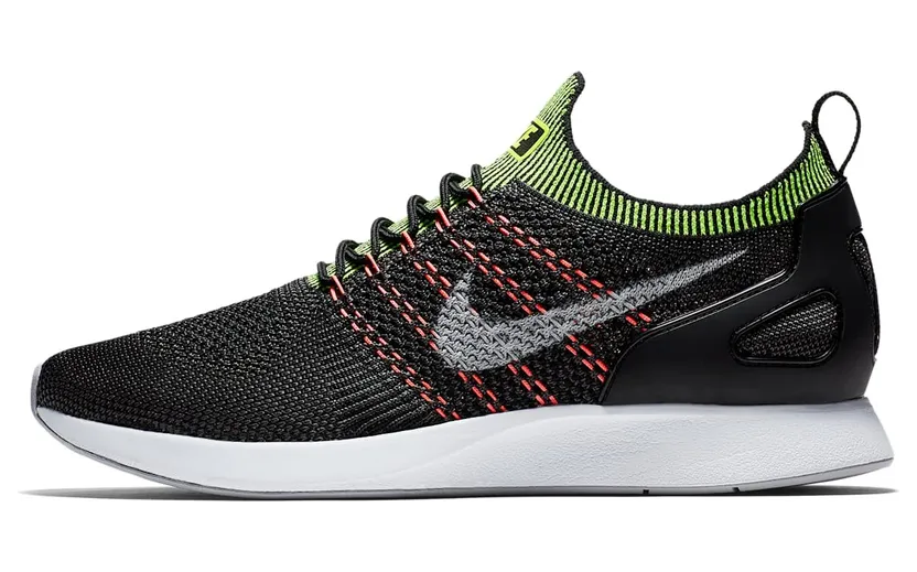 Nike Air Zoom Mariah Flyknit Racer Black Wolf Grey Volt (918264-016)