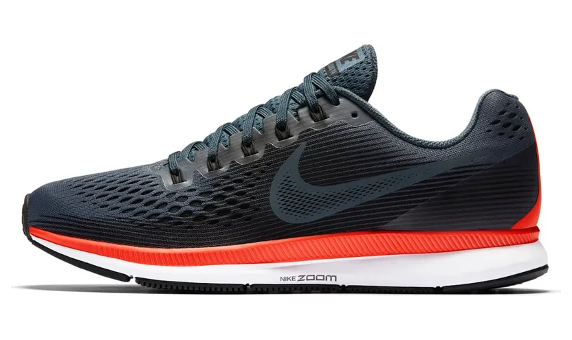 Nike Air Zoom Pegasus 34 Blue Fox Bright Crimson (880555-403)