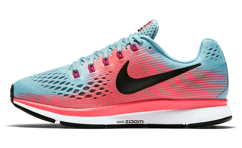 Nike Air Zoom Pegasus 34 Mica Blue Racer Pink (W)