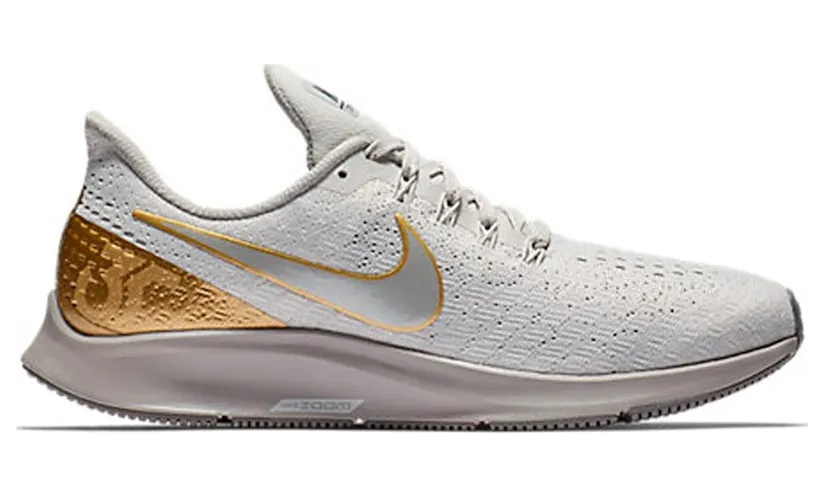 Nike Air Zoom Pegasus 35 Vast Grey Metallic Platinum (W)