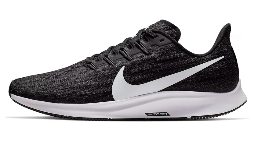 Nike Air Zoom Pegasus 36 Black White (AQ2203-002)