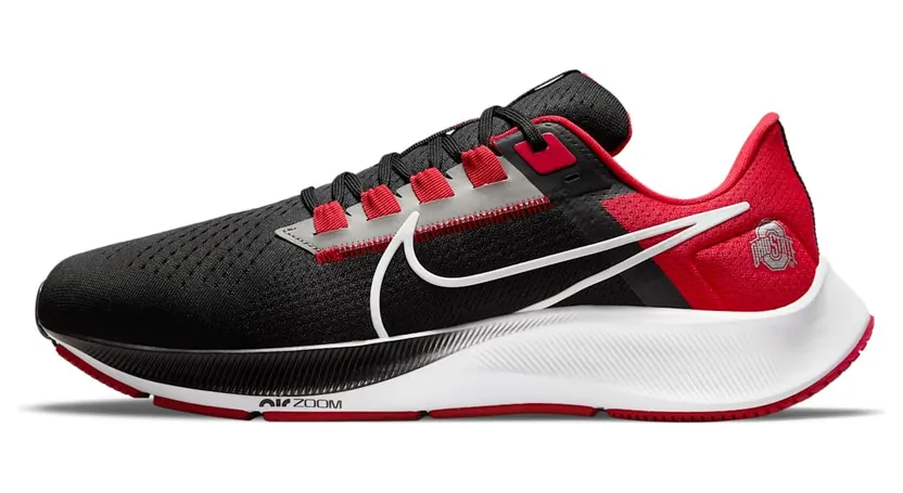 Nike Air Zoom Pegasus 38 “Ohio State” (DJ0837-001)