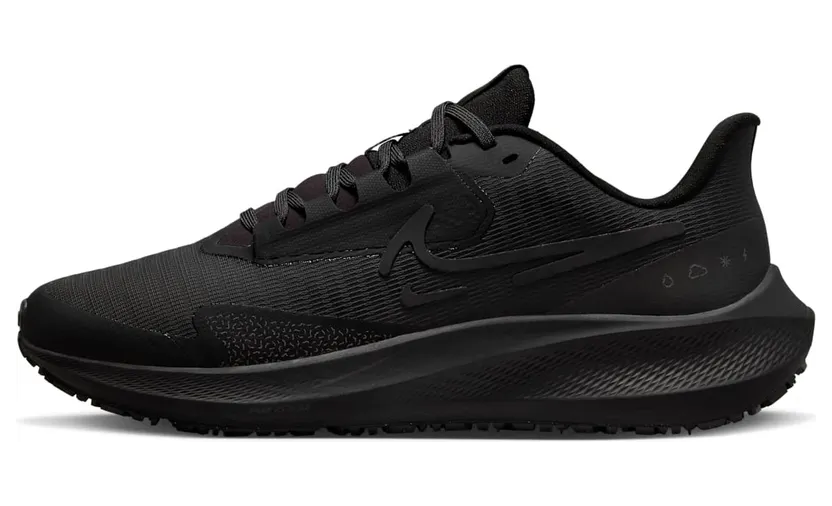 Nike Air Zoom Pegasus 39 Shield wetterfester Straßenlaufschuh für Schwarz (DO7626-001)