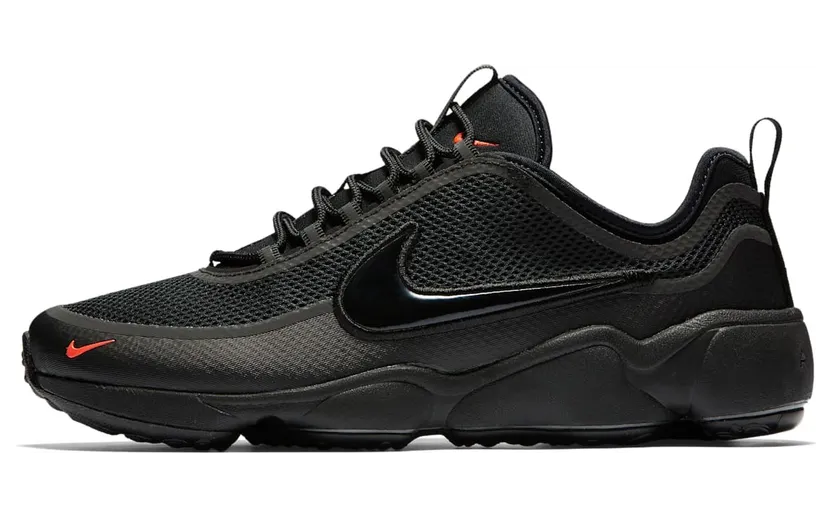 Nike Air Zoom Spiridon Black Bright Crimson (876267-002)