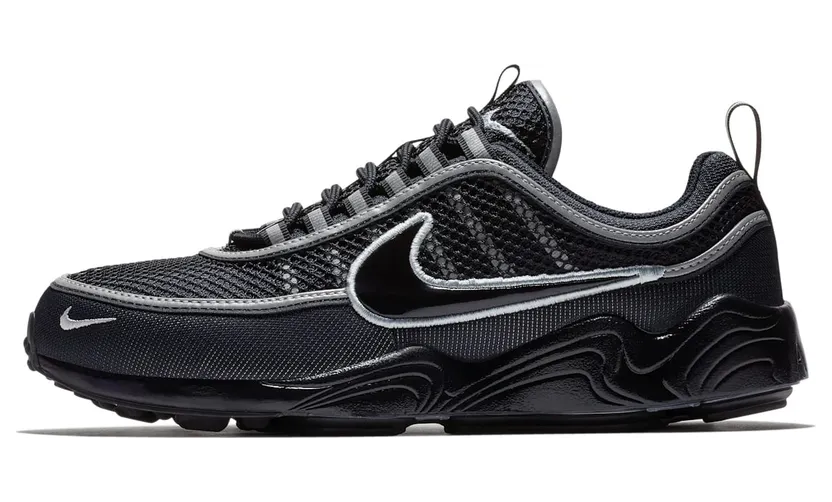 Nike Air Zoom Spiridon Black Wolf Grey (926955-008)