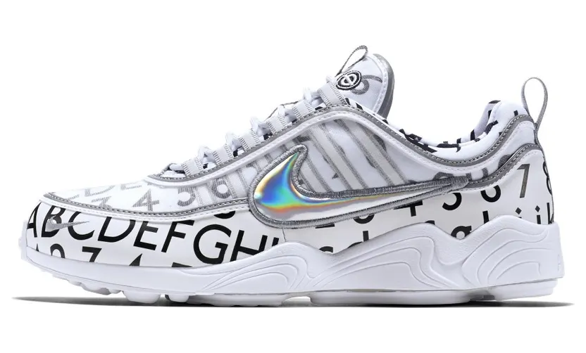 Nike Air Zoom Spiridon Roundel White (904336-100)