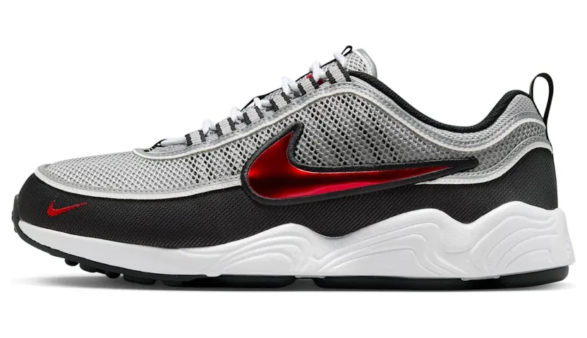 Nike Air Zoom Spiridon SP (metallic silver / sport red / black / white) – HF9117-001
