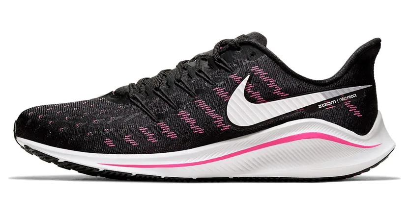 Nike Air Zoom Vomero 14 Black Pink Blast (AH7857-007)