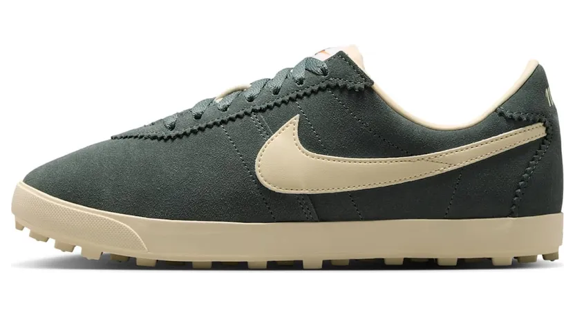 Nike Astrograbber Suede Womens “Camo Green / Sail / Muslin” (IQ7611-301)