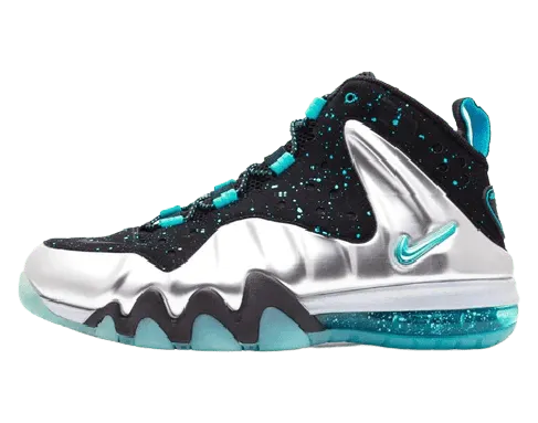 Nike Barkley Posite Max Metallic Silver Gamma Blue (555097-040)