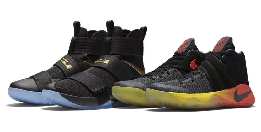 Nike Basketball LeBron Kyrie Four Wins Game 5 Forty Ones Championship Pack (925430-900)
