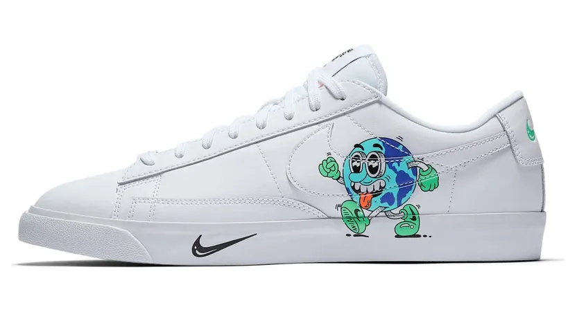 Nike Blazer Flyleather Steve Harrington Earth Day (2019)
