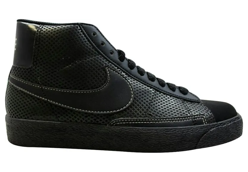 Nike Blazer High Black/Black-White (315877-002)