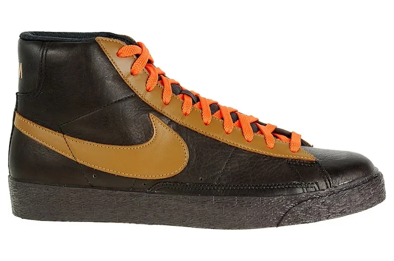 Nike Blazer High Premium Brown British Tan (312457-021)