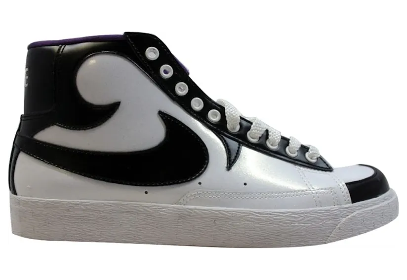 Nike Blazer High White/Black-Club Purple (315877-100)