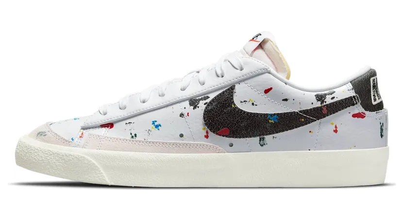 Nike Blazer Low 77 Paint Splatter